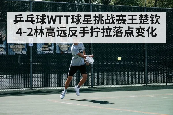乒乓球WTT球星挑战赛王楚钦4-2林高远反手拧拉落点变化