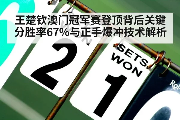 王楚钦澳门冠军赛登顶背后关键分胜率67%与正手爆冲技术解析