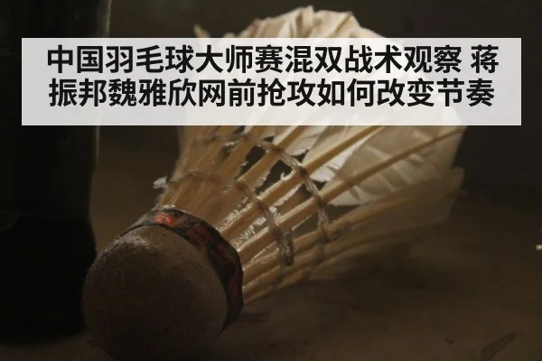 中国羽毛球大师赛混双战术观察 蒋振邦魏雅欣网前抢攻如何改变节奏