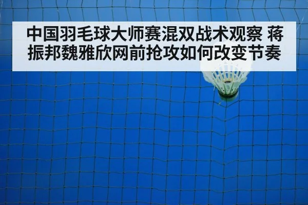 badminton net shot